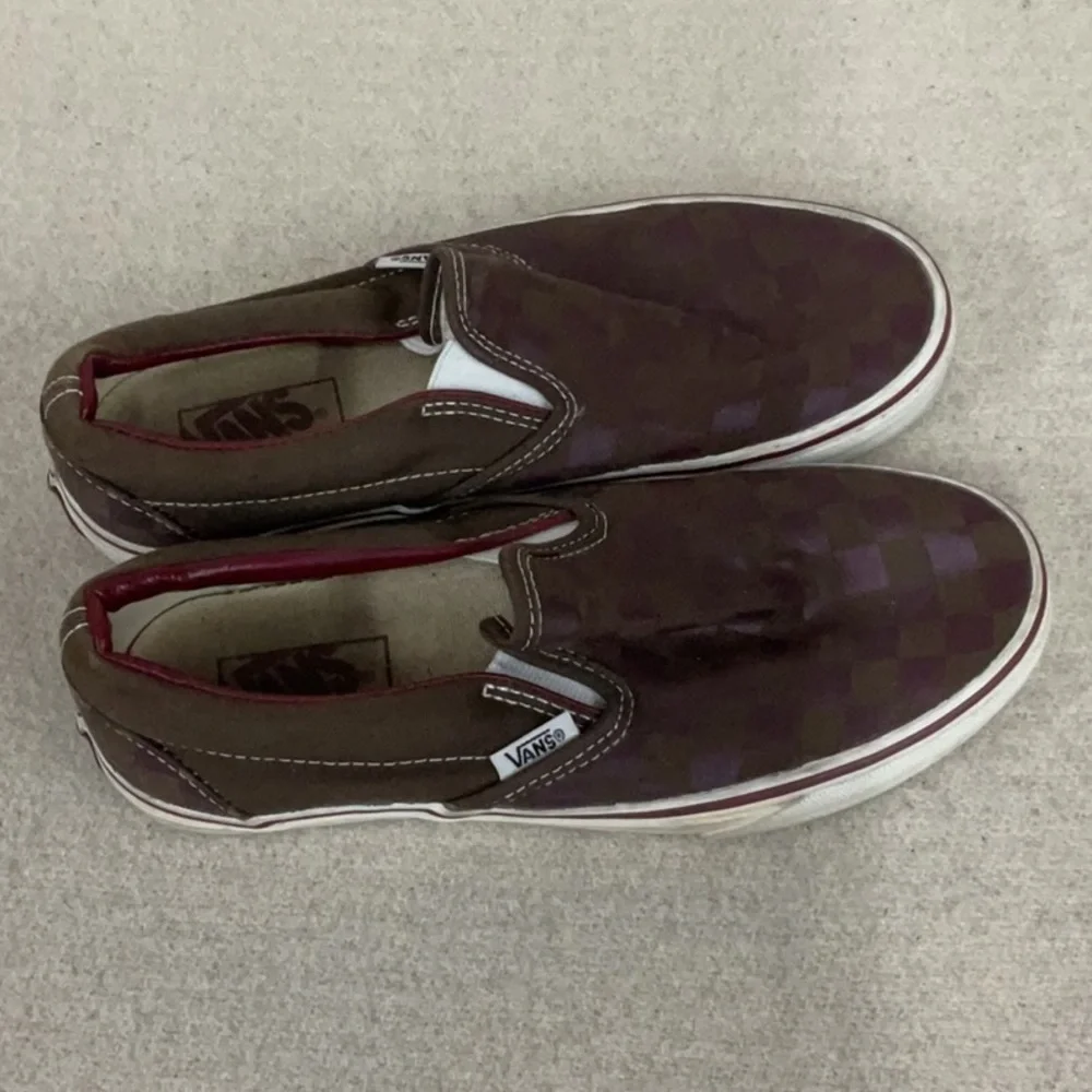 EUC unisex van slip on shoes - Picture 3 of 6